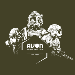Military Green Avon Protection Shirt Design
