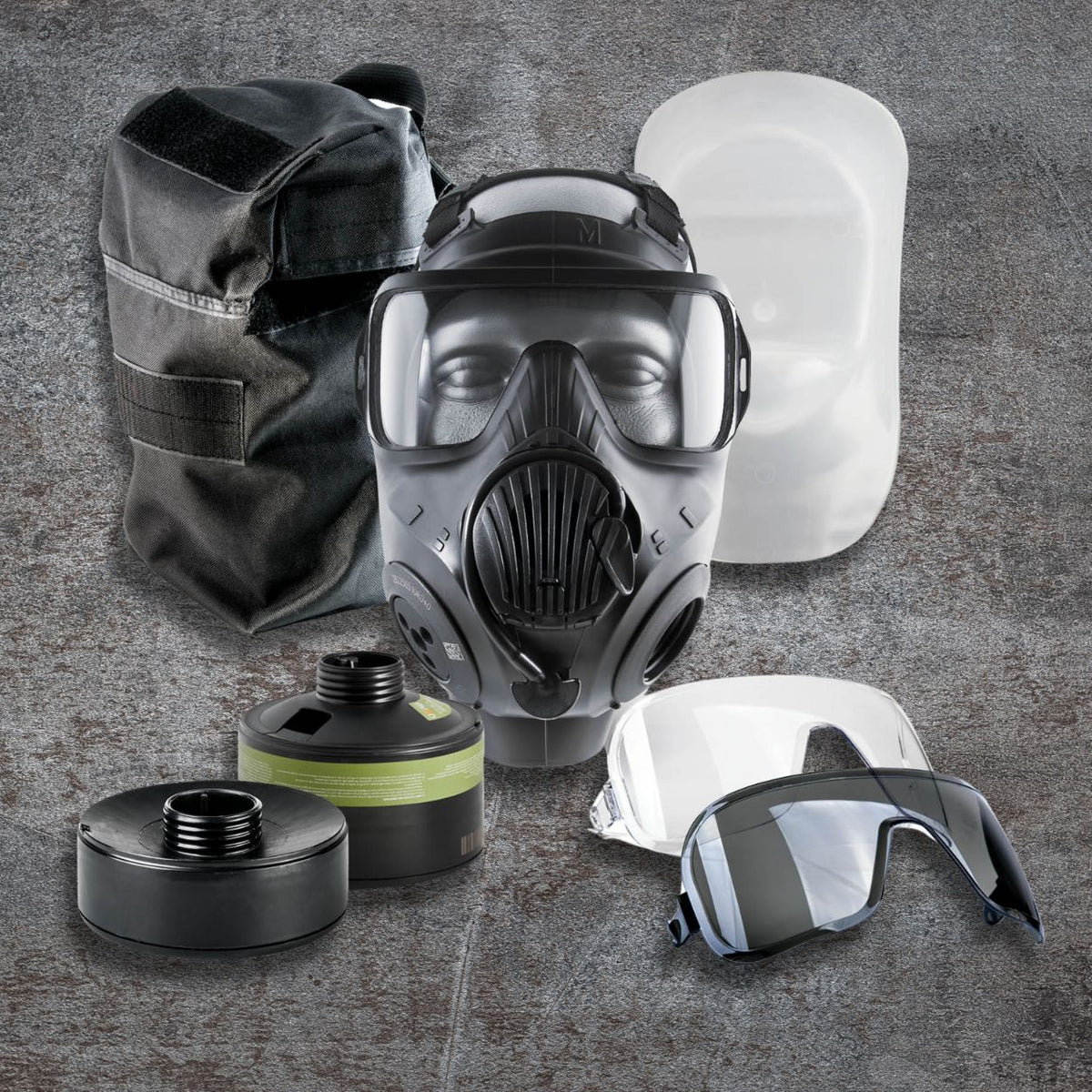 Avon C50™ Ultimate First Responder Kit - Gas Mask with Bag - Avon