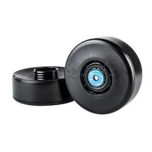 Avon Protection CTCF50 filter - top and bottom view