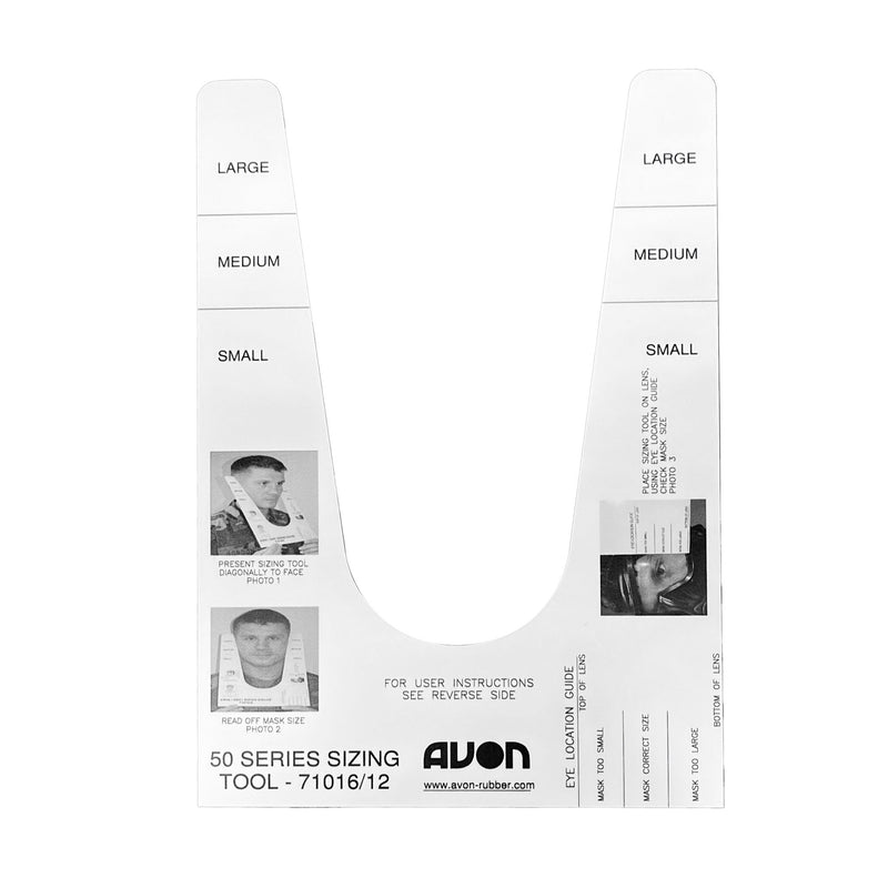 Avon Protection 50 Series Face Sizing Tool