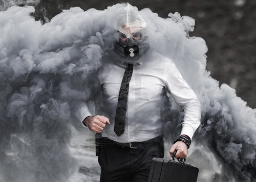 Proteção contra emergências químicas: o capuz de fuga CBRN Avon NH15