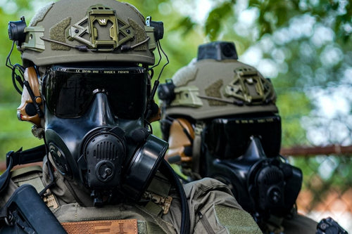 Certified to Protect: Why NIOSH-Approved Gas Masks and Filters Matter