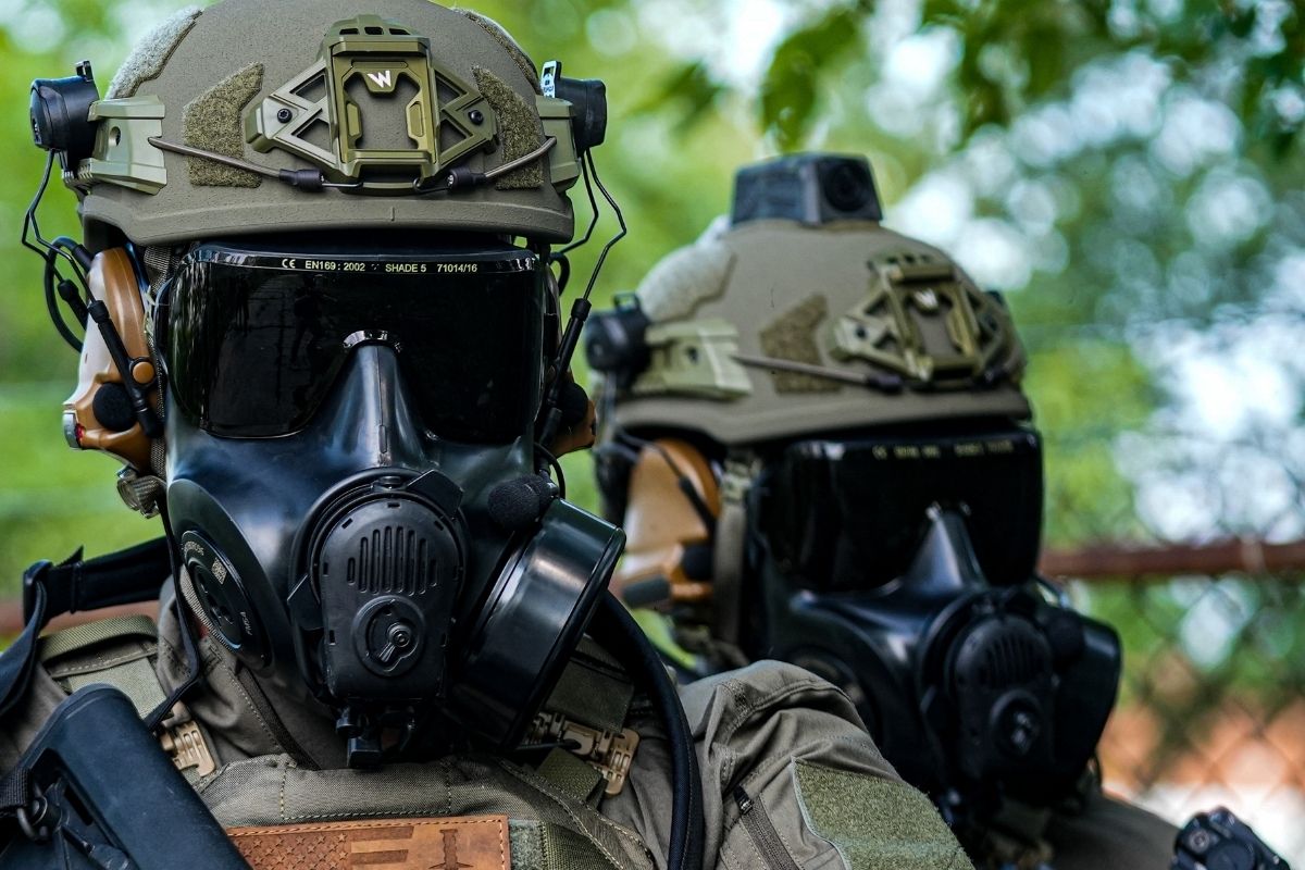 Certificados para proteger: por que máscaras de gás e filtros aprovados pelo NIOSH são importantes