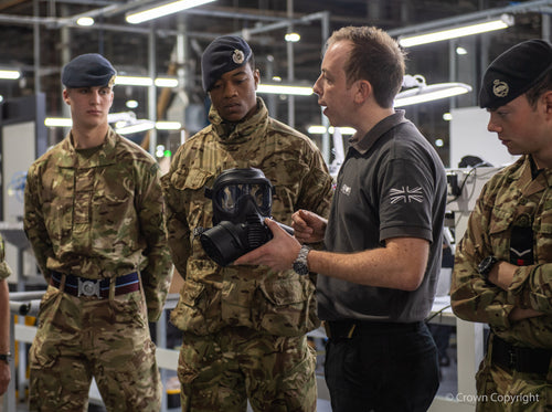 Avon Protection General Service Respirator nu i tjeneste hos det britiske forsvarsministerium
