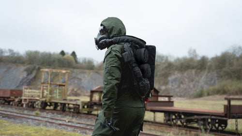 Avon Protection Introduces New Short-Duration CBRN Combination System Powered Air Purifying Respirator (CS-PAPR)