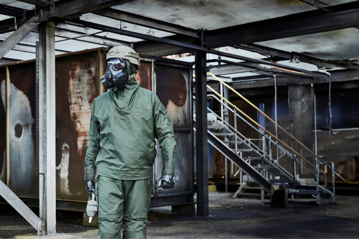 Avon Protection lancerer EXOSKIN-S2 højtydende CBRN-beskyttelsesdragt