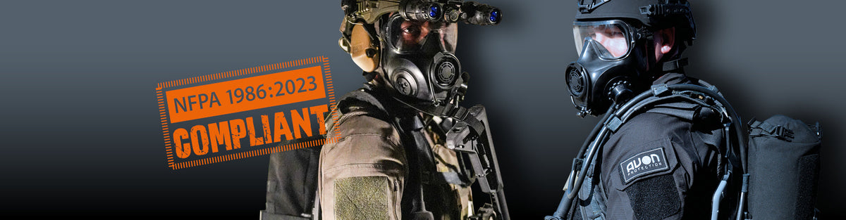 System SCBA Avon Protection ST54 Tactical Operator – czoło taktycznej i policyjnej ochrony dróg oddechowych