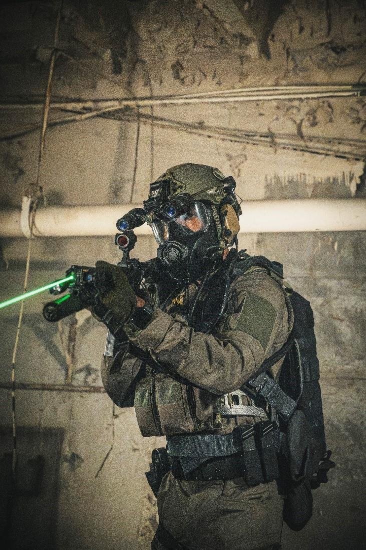 Tactical Operator Safety in Focus with Avon Protection