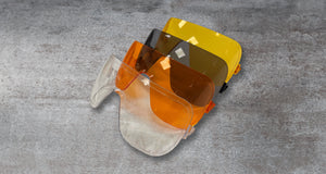 Outserts & Vision Correction for Gas Masks
