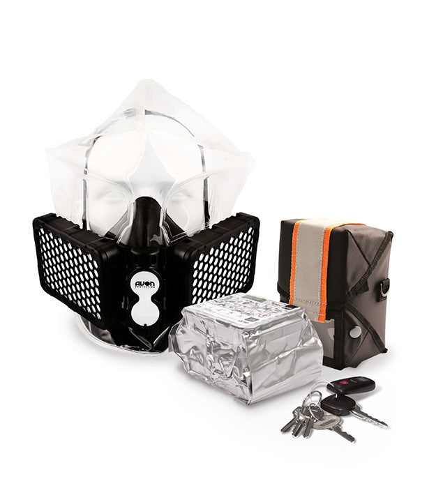 NH15 CBRN Emergency Escape Hood with Hi-Vis Case