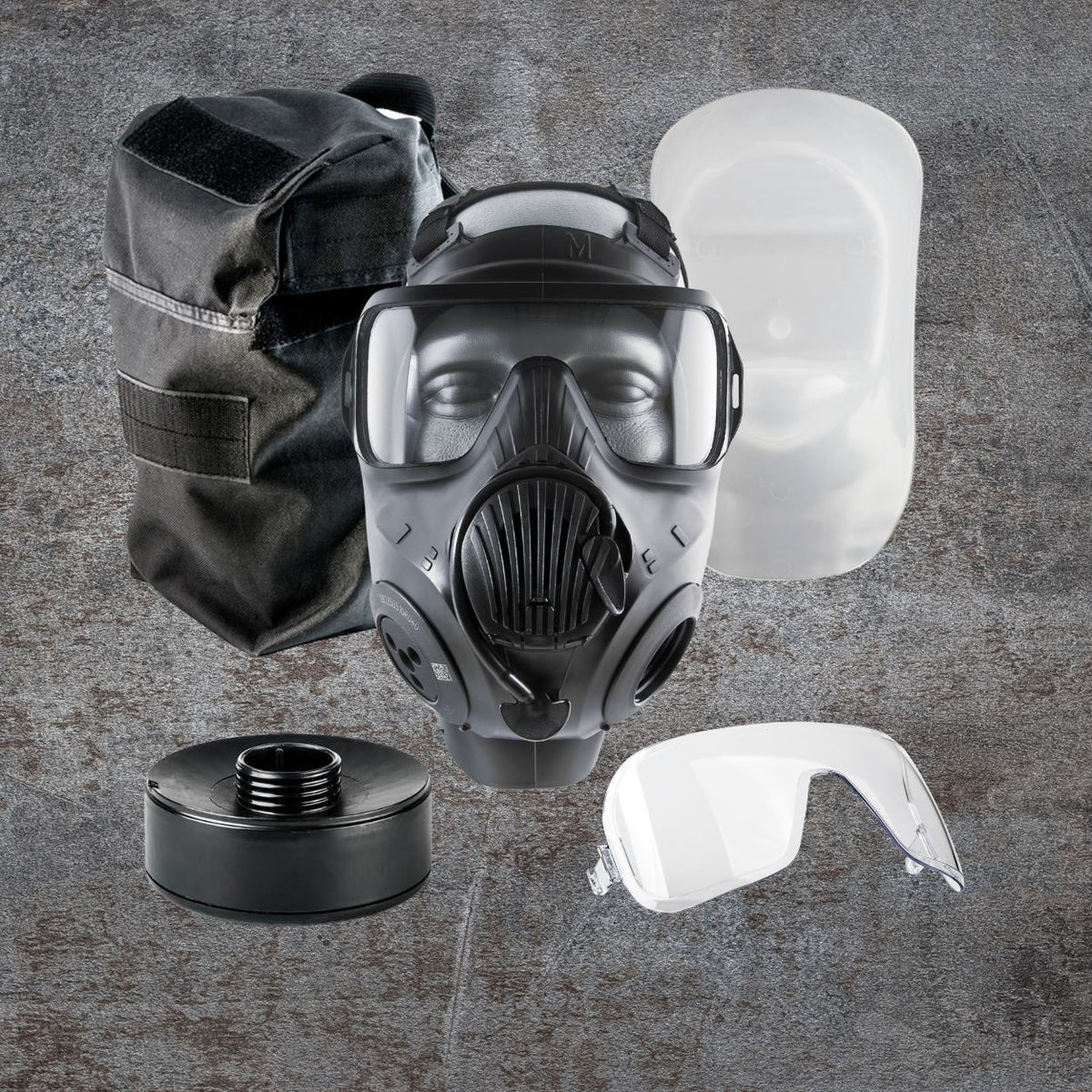 Avon Protection Plus Avon C50™ Tactical Readiness Kit - Gas Mask with Bag - Avon Protection