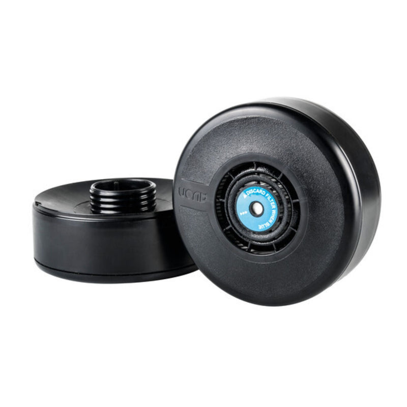 Avon Protection CTCF50 filter - top and bottom view