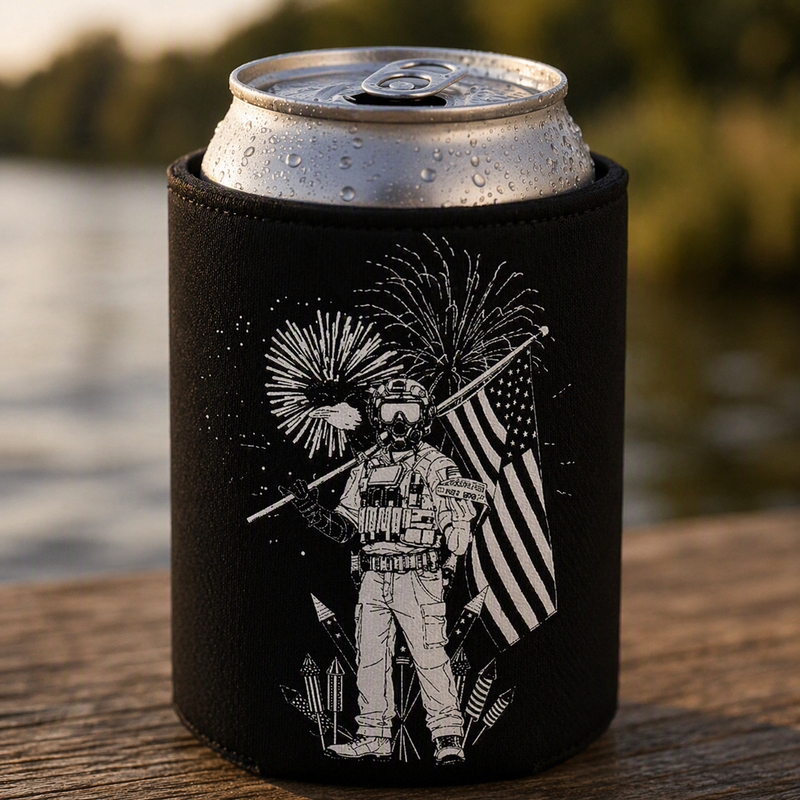 Exclusive July 4th Drink Coozie | Avon Protection