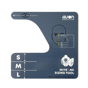 MITR™-M1 Face Sizing Tool