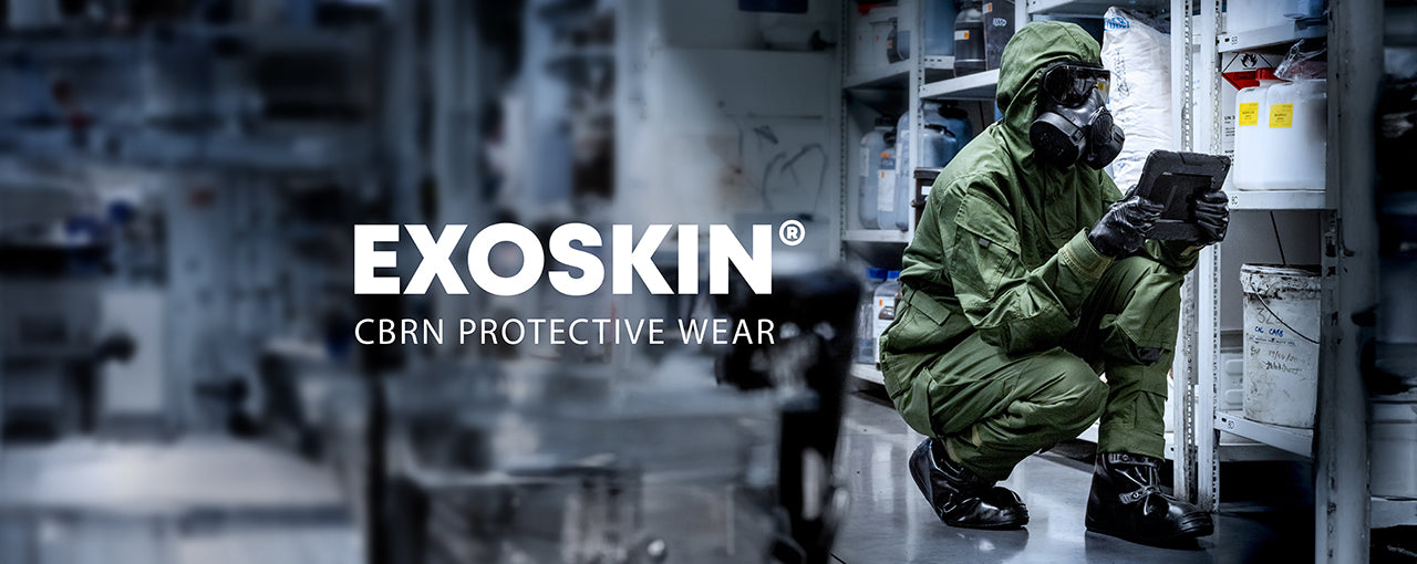 EXOSKIN-S1 CBRN protective suit
