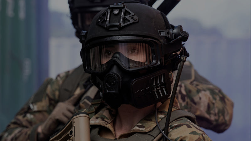 MITR™-PG1 Powered Goggle